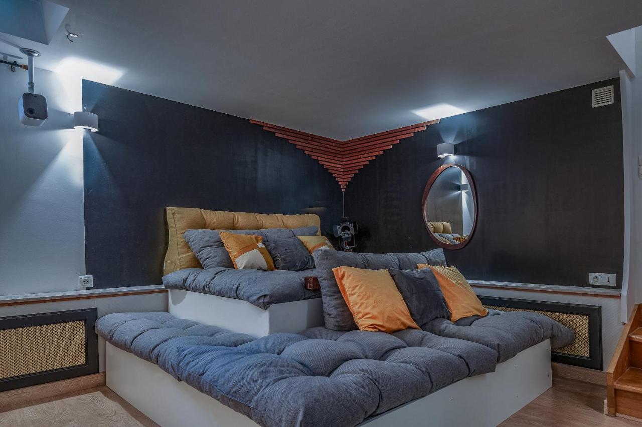 L'Evasion - Sauna Jacuzzi Cinema Tours Exterior foto