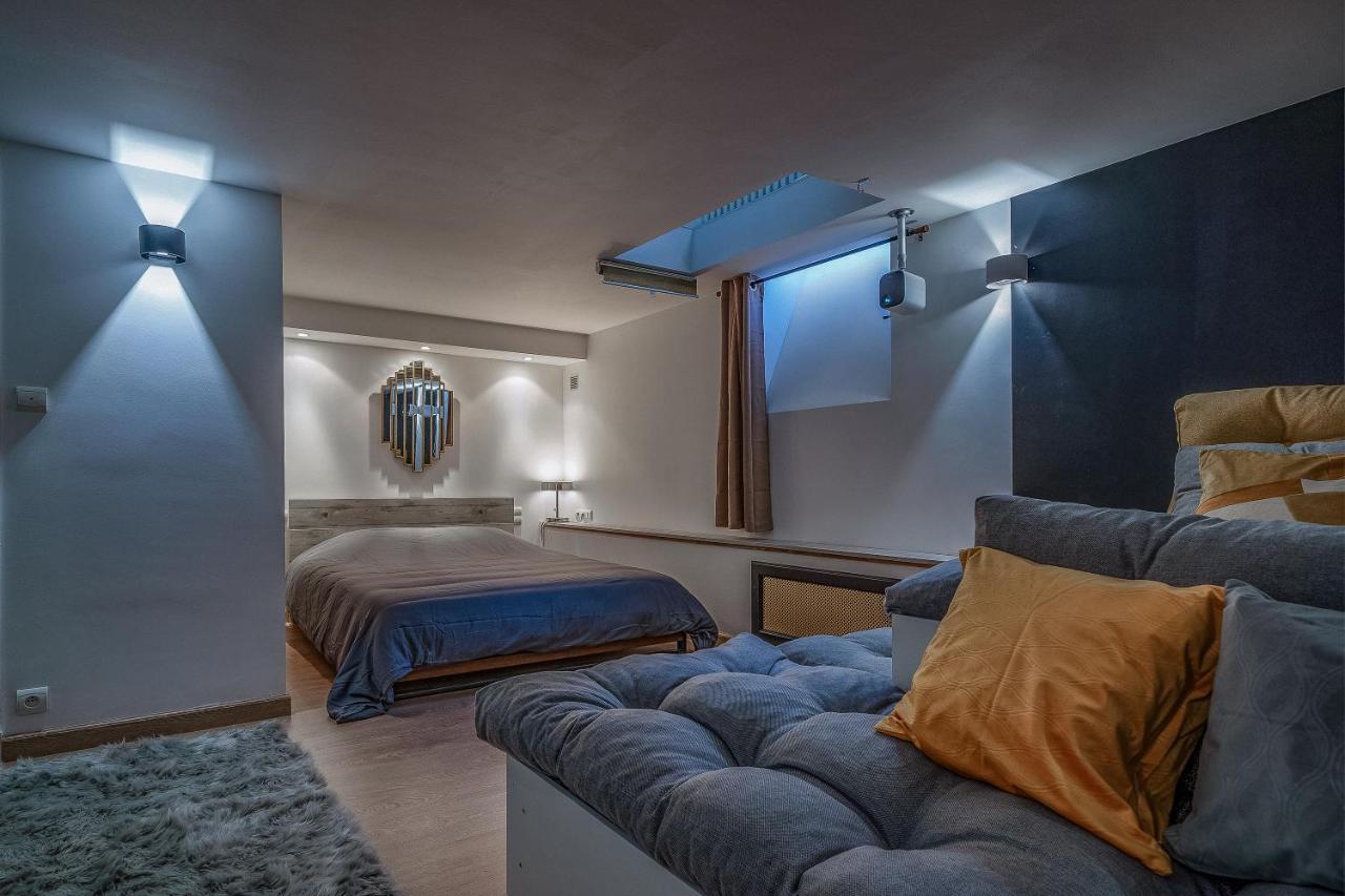 L'Evasion - Sauna Jacuzzi Cinema Tours Exterior foto